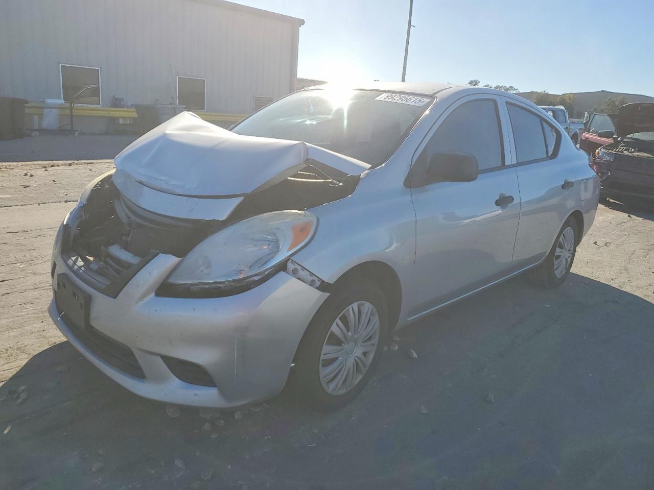 2012 NISSAN VERSA