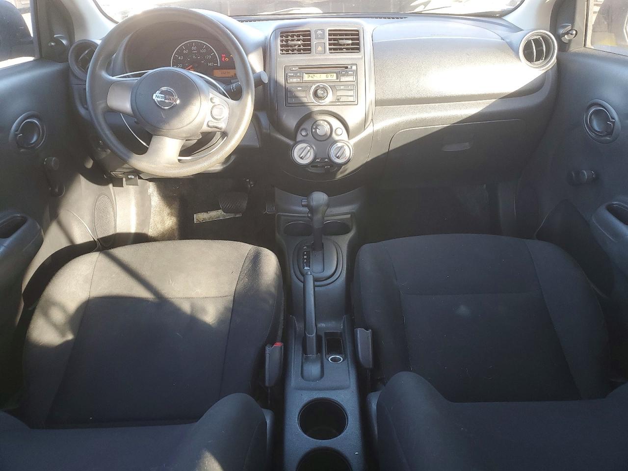 2012 NISSAN VERSA S photo 8