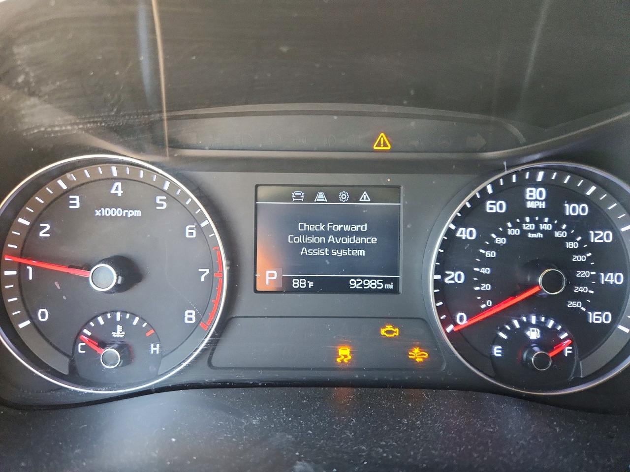 2021 KIA FORTE FE photo 9