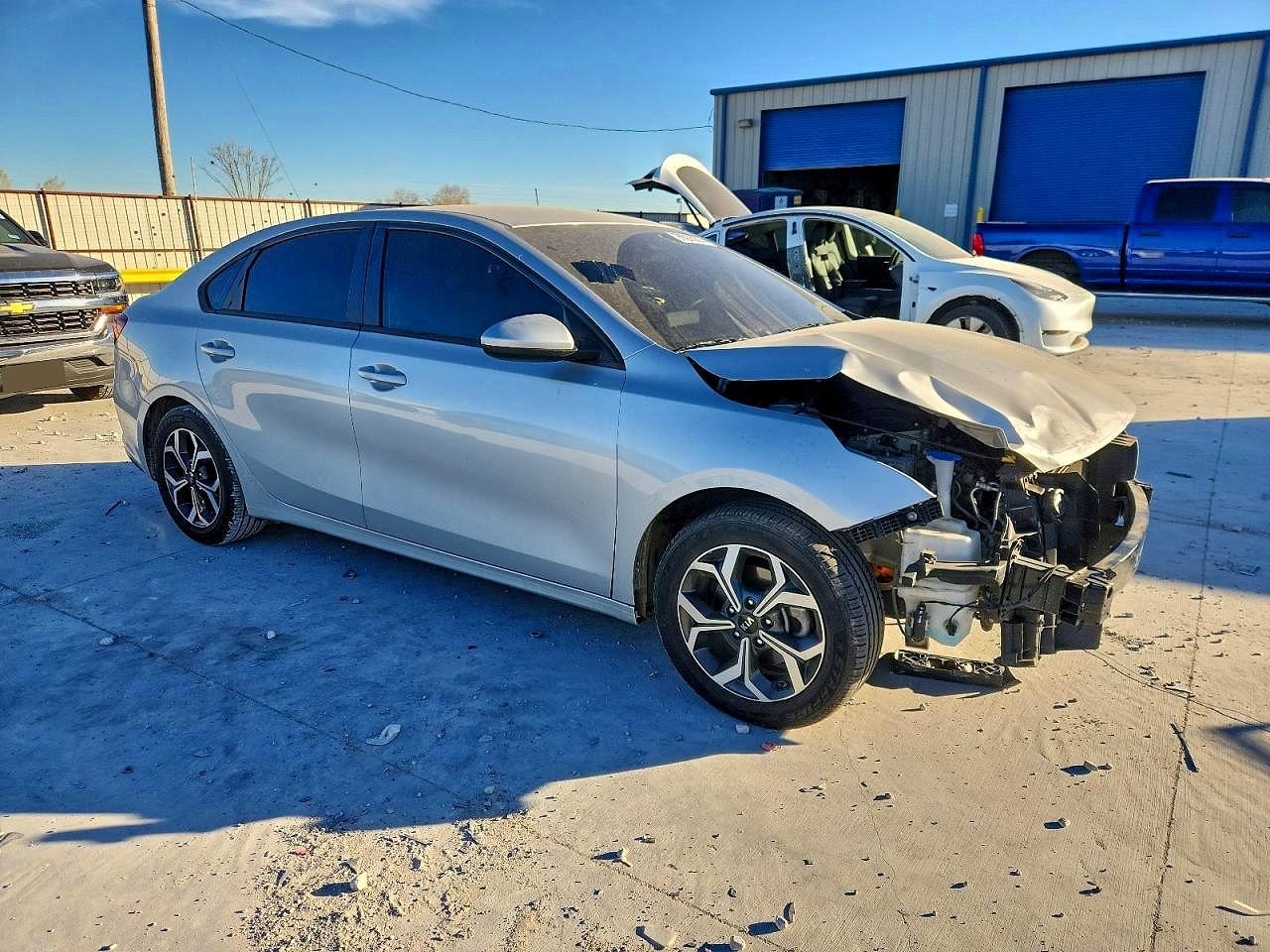 2021 KIA FORTE FE photo 4