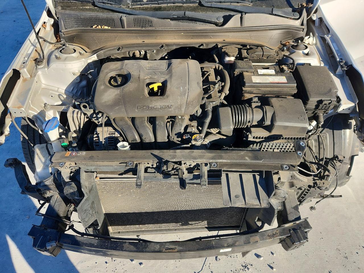 2021 KIA FORTE FE photo 11