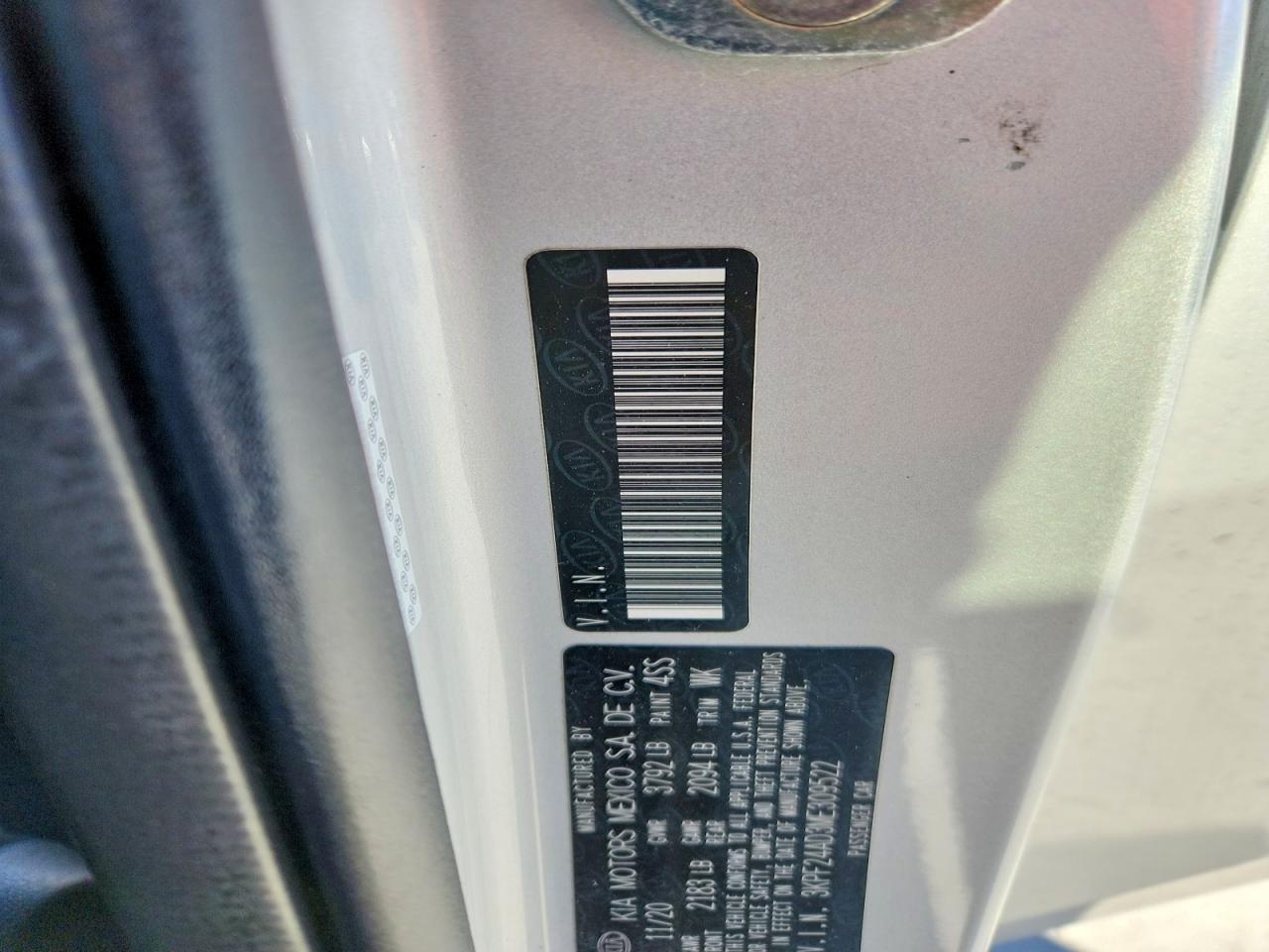 2021 KIA FORTE FE photo 13