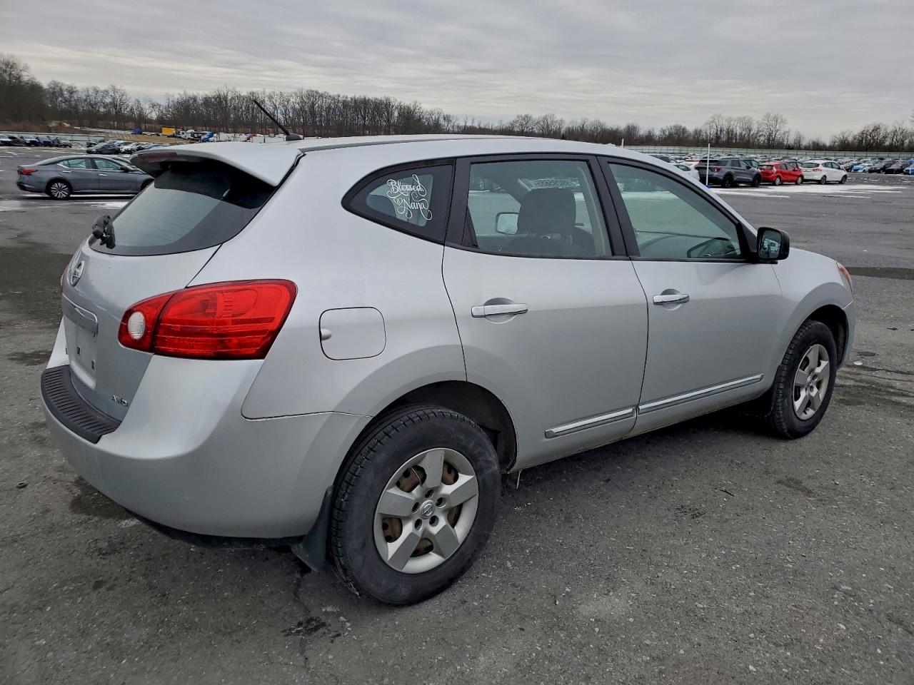 2013 NISSAN ROGUE S photo 3
