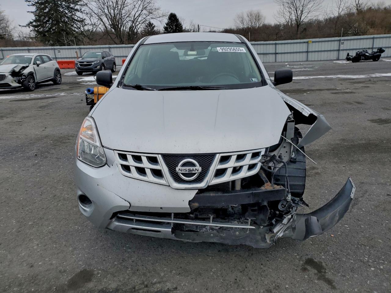 2013 NISSAN ROGUE S photo 5