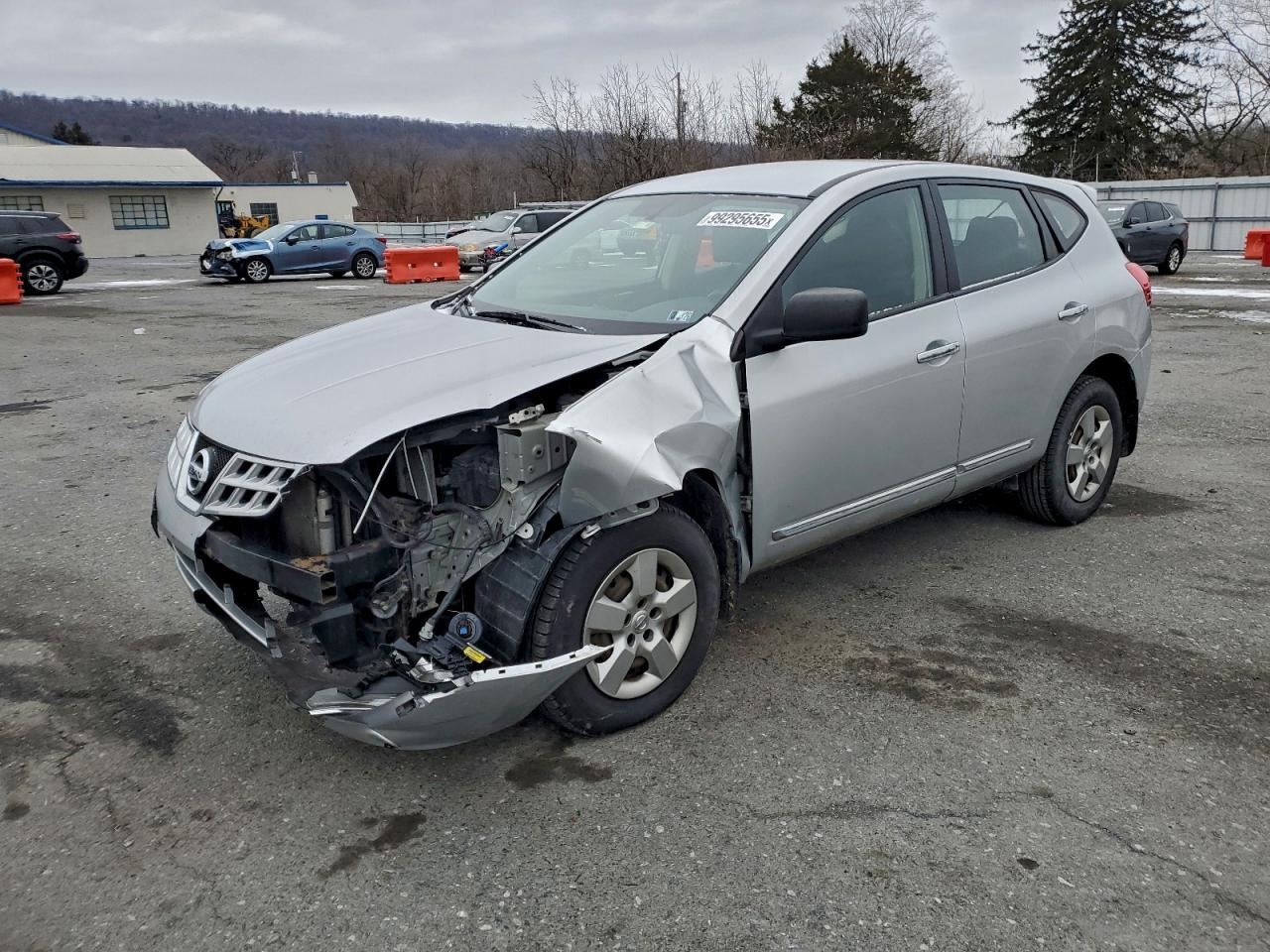 2013 NISSAN ROGUE
