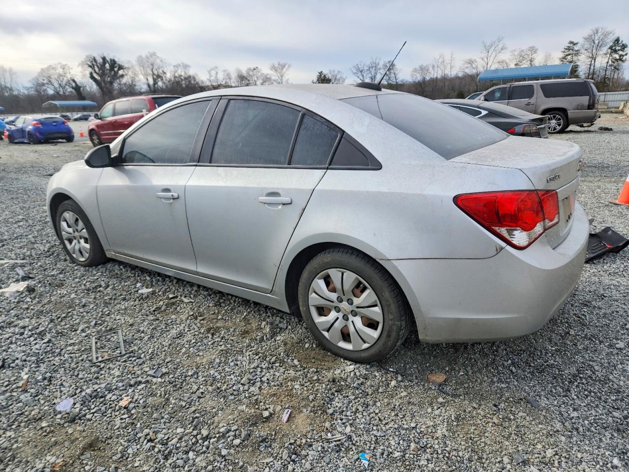 2016 CHEVROLET CRUZE LIMITED LS photo 2
