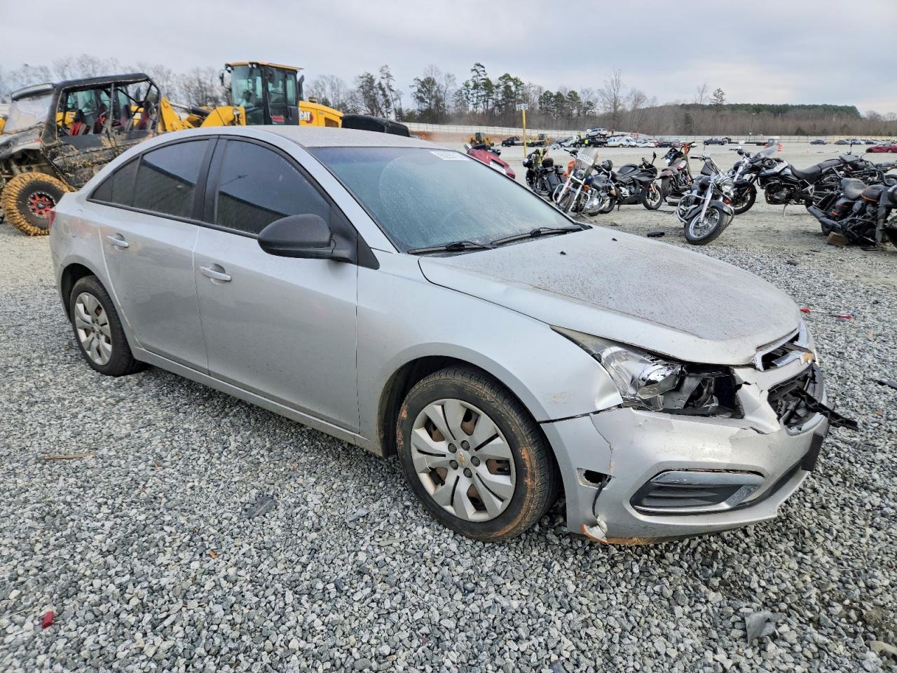 2016 CHEVROLET CRUZE LIMITED LS photo 4