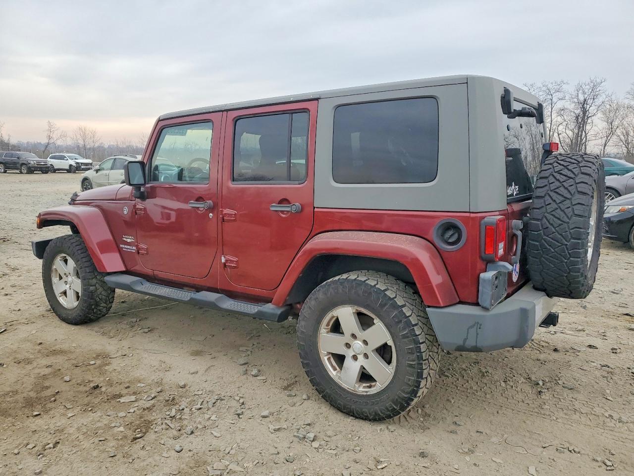 2008 JEEP WRANGLER UNLIMITED SAHARA photo 2