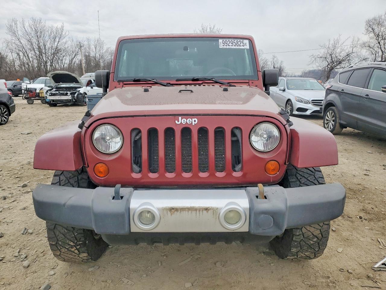 2008 JEEP WRANGLER UNLIMITED SAHARA photo 5