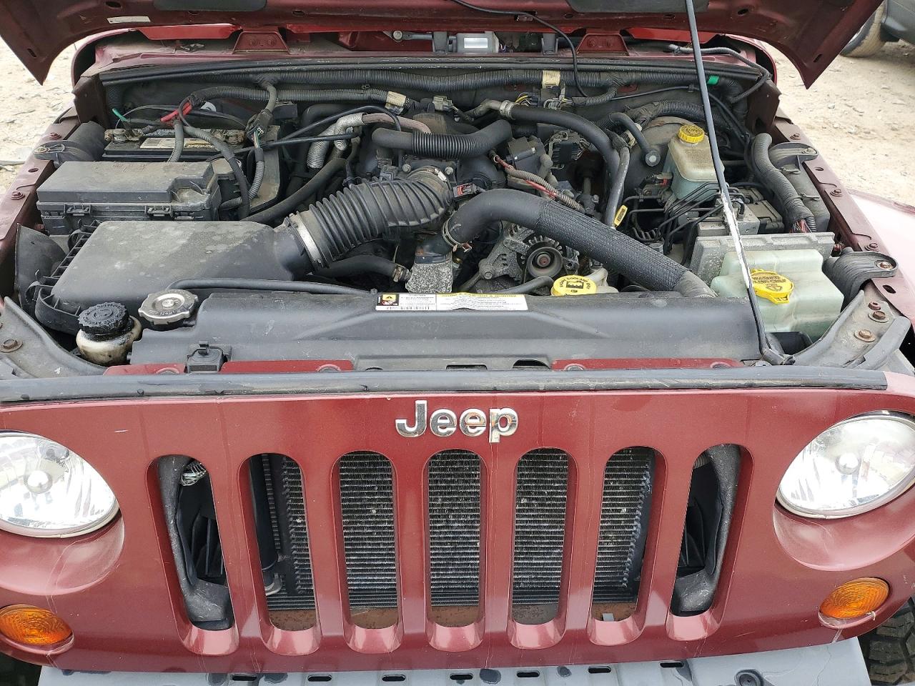 2008 JEEP WRANGLER UNLIMITED SAHARA photo 12