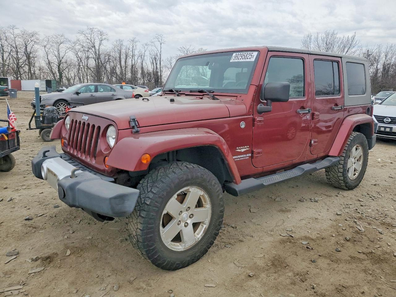 2008 JEEP WRANGLER UNLIMITED