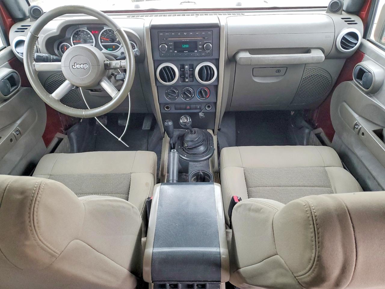 2008 JEEP WRANGLER UNLIMITED SAHARA photo 8