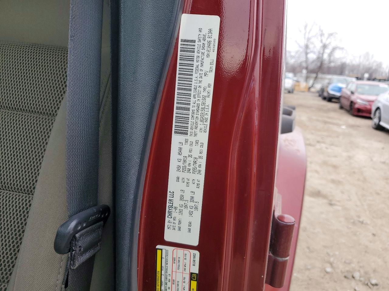 2008 JEEP WRANGLER UNLIMITED SAHARA photo 13