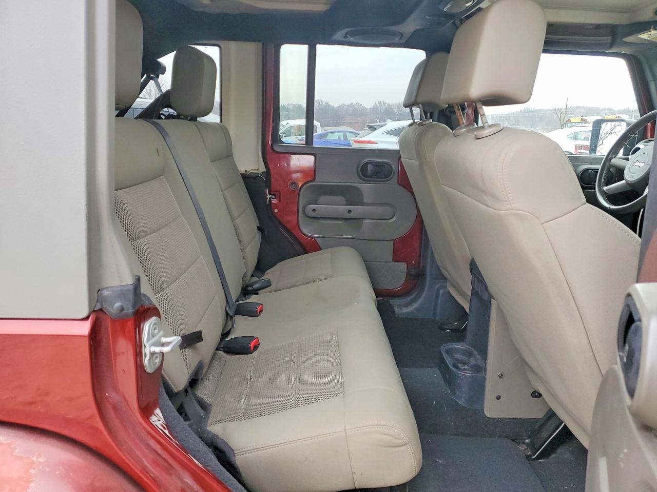 2008 JEEP WRANGLER UNLIMITED SAHARA photo 11
