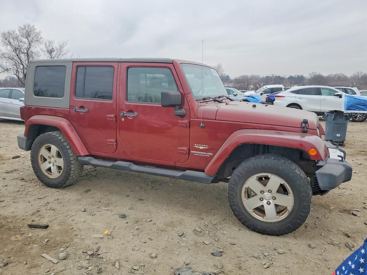 2008 JEEP WRANGLER UNLIMITED SAHARA photo 4