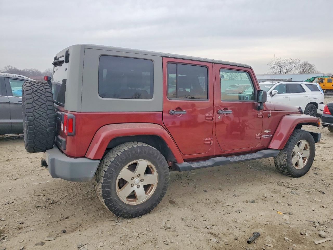 2008 JEEP WRANGLER UNLIMITED SAHARA photo 3