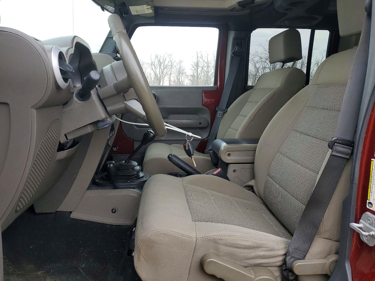 2008 JEEP WRANGLER UNLIMITED SAHARA photo 7