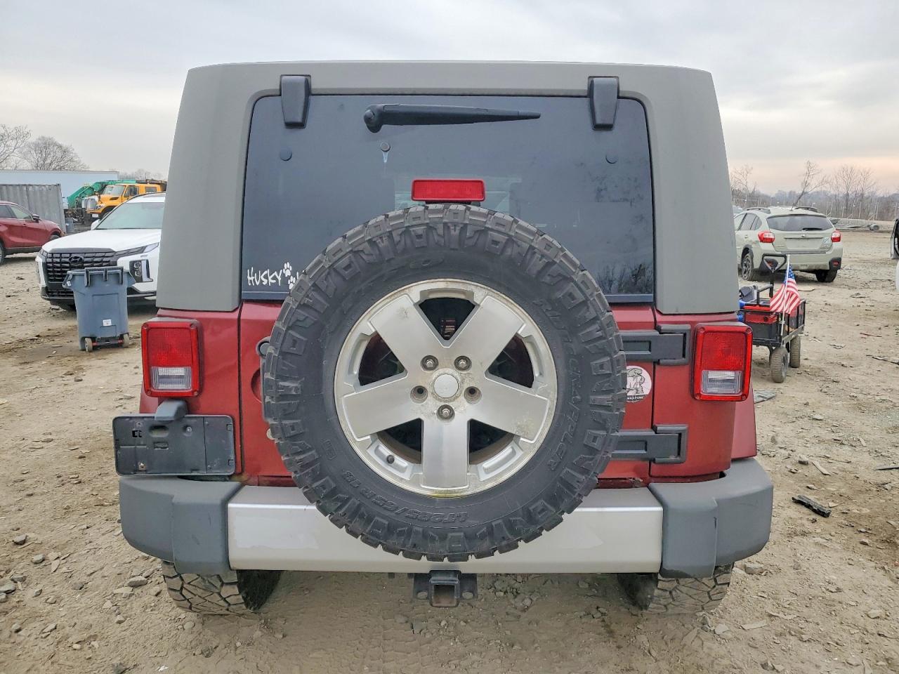 2008 JEEP WRANGLER UNLIMITED SAHARA photo 6