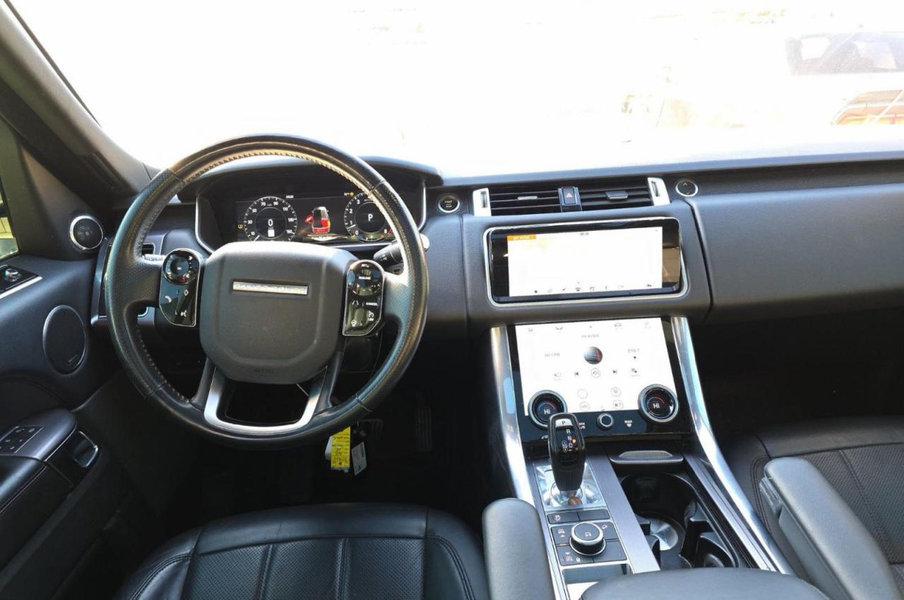2019 LAND ROVER RANGE ROVER SPORT HSE photo 9