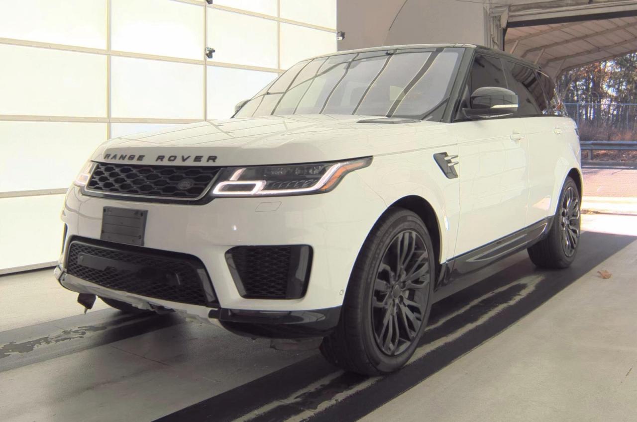 2019 LAND ROVER RANGE ROVER SPORT HSE photo 2