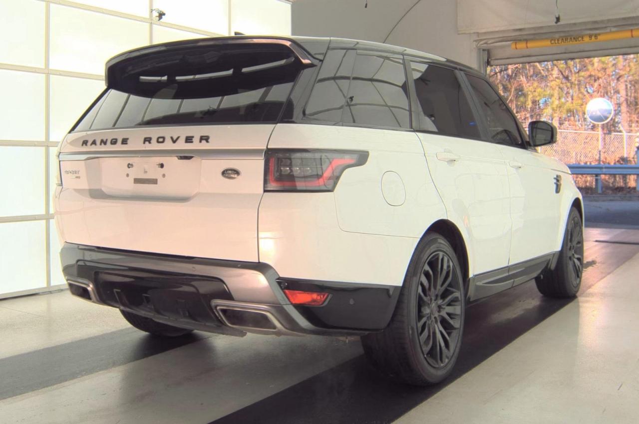 2019 LAND ROVER RANGE ROVER SPORT HSE photo 4