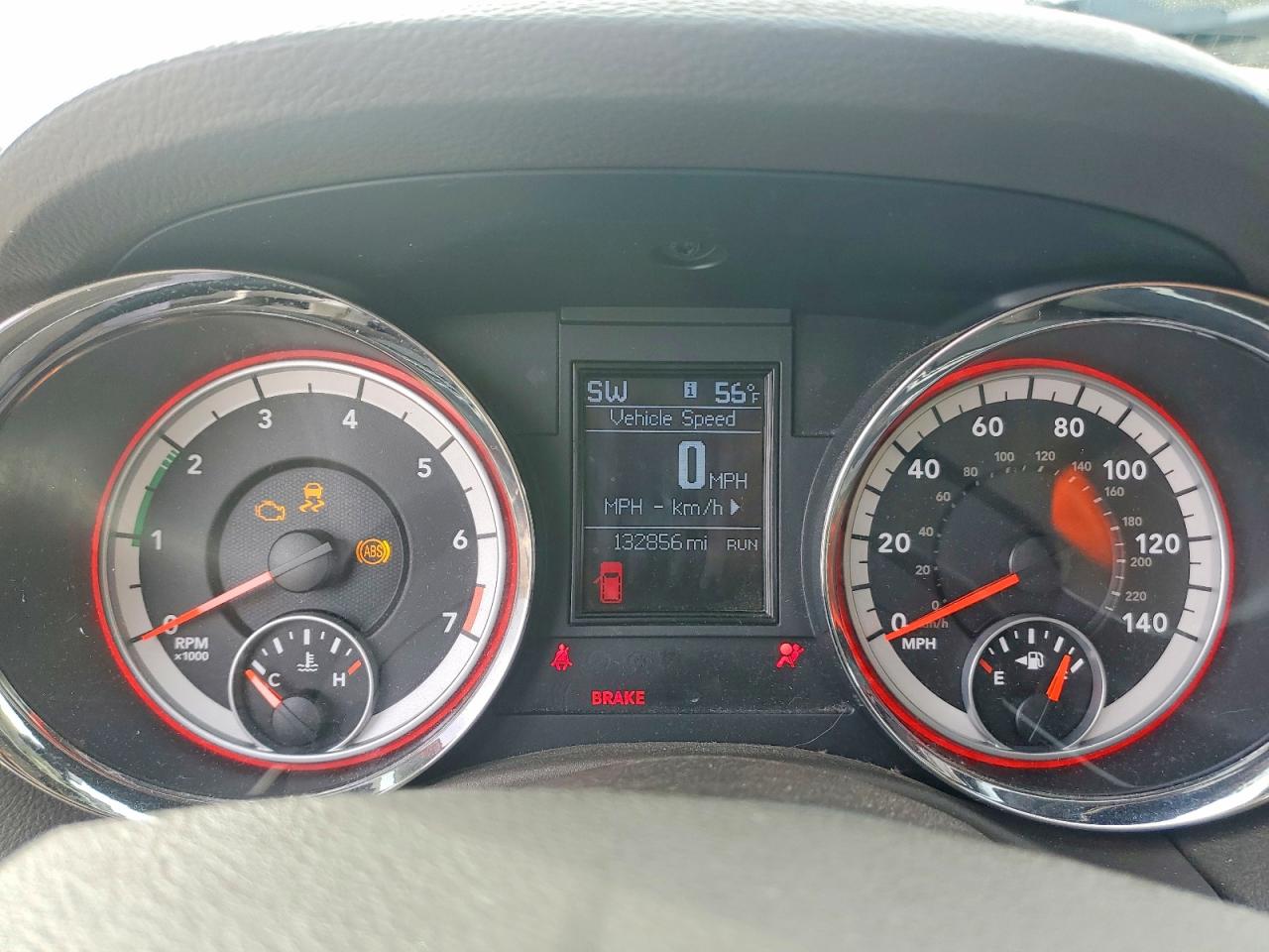 2013 DODGE DURANGO SXT photo 9