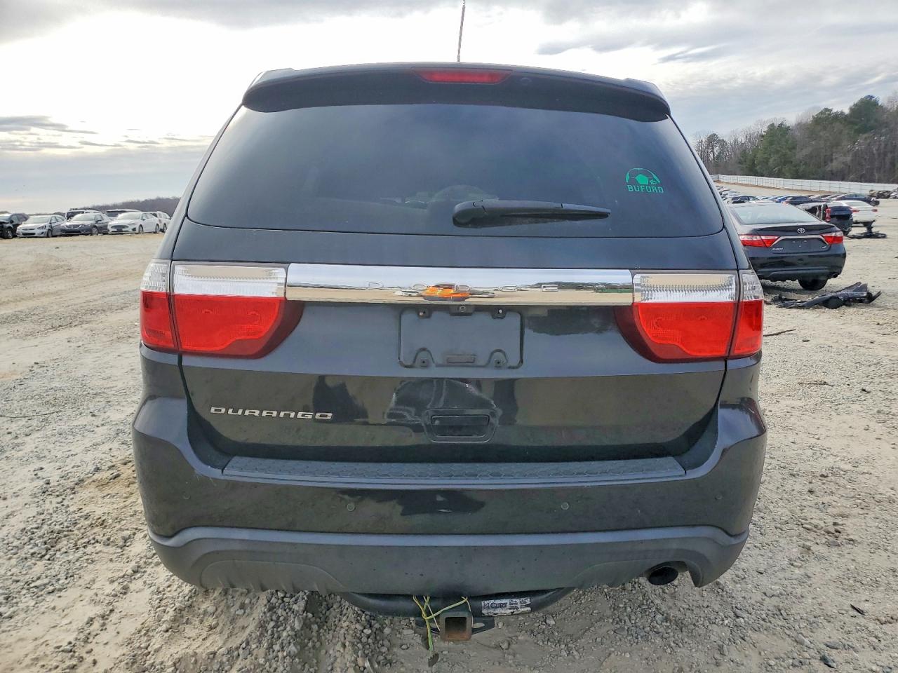 2013 DODGE DURANGO SXT photo 6