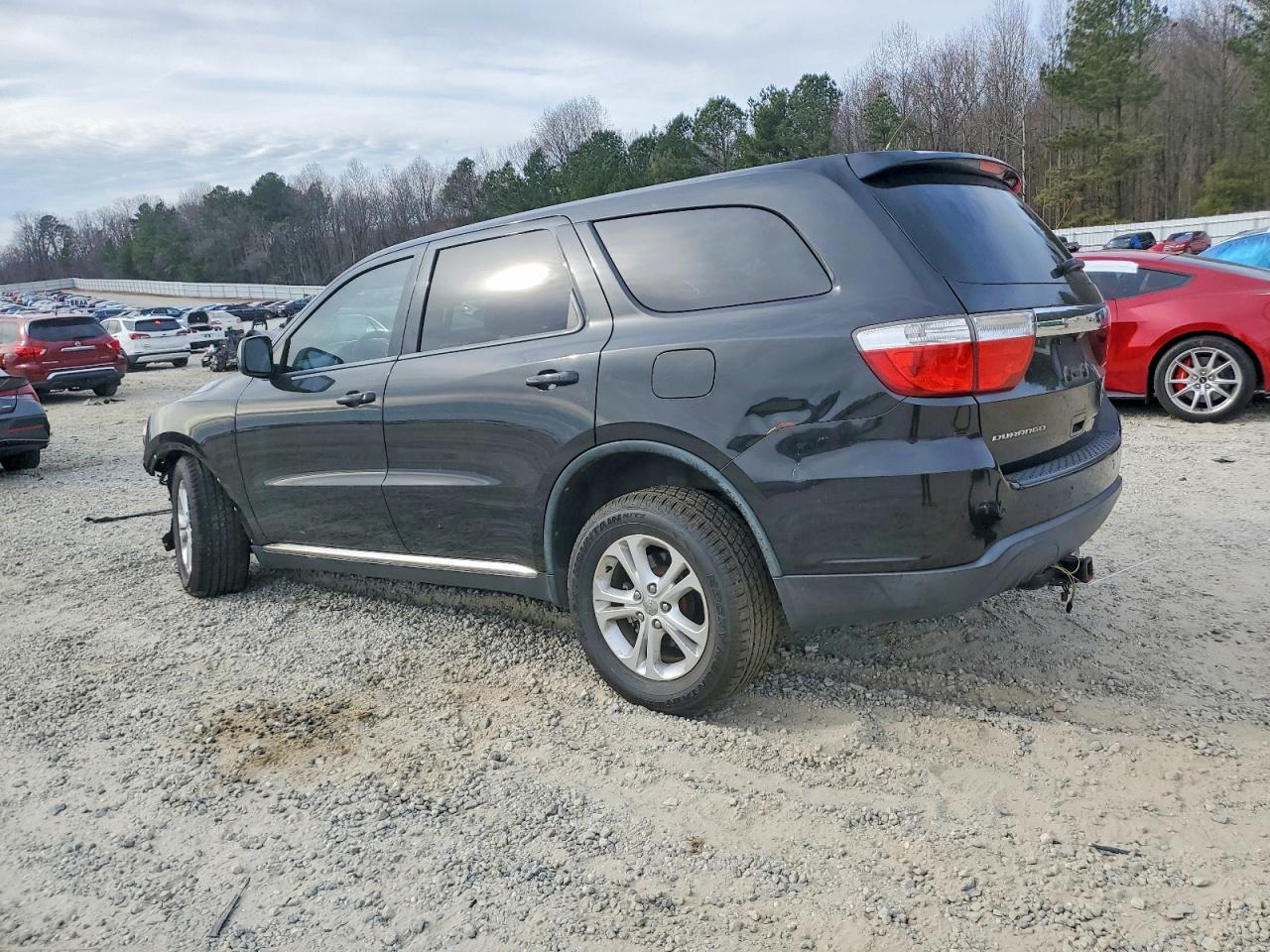 2013 DODGE DURANGO SXT photo 2