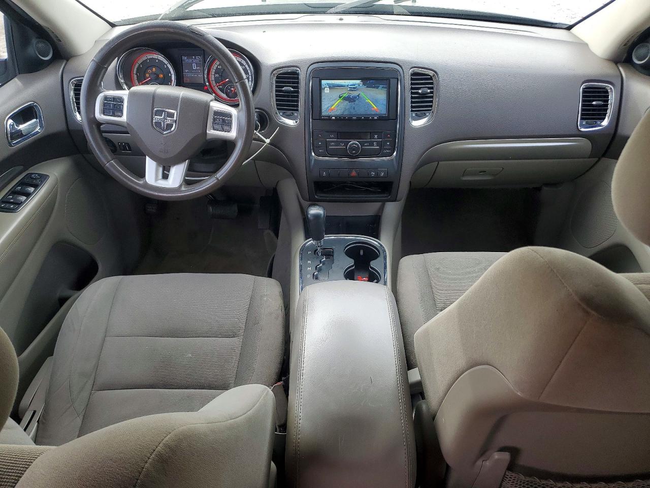 2013 DODGE DURANGO SXT photo 8