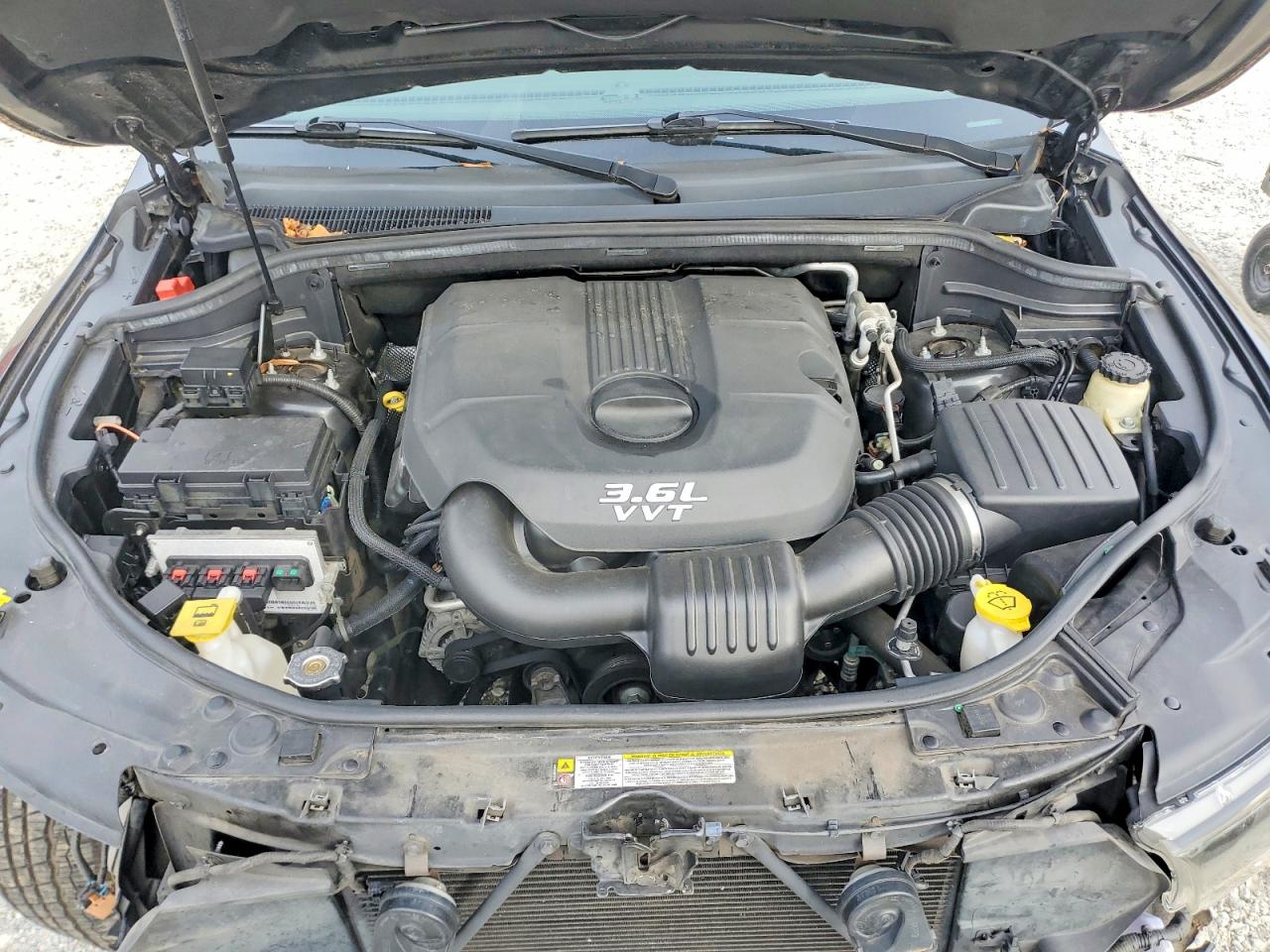 2013 DODGE DURANGO SXT photo 12