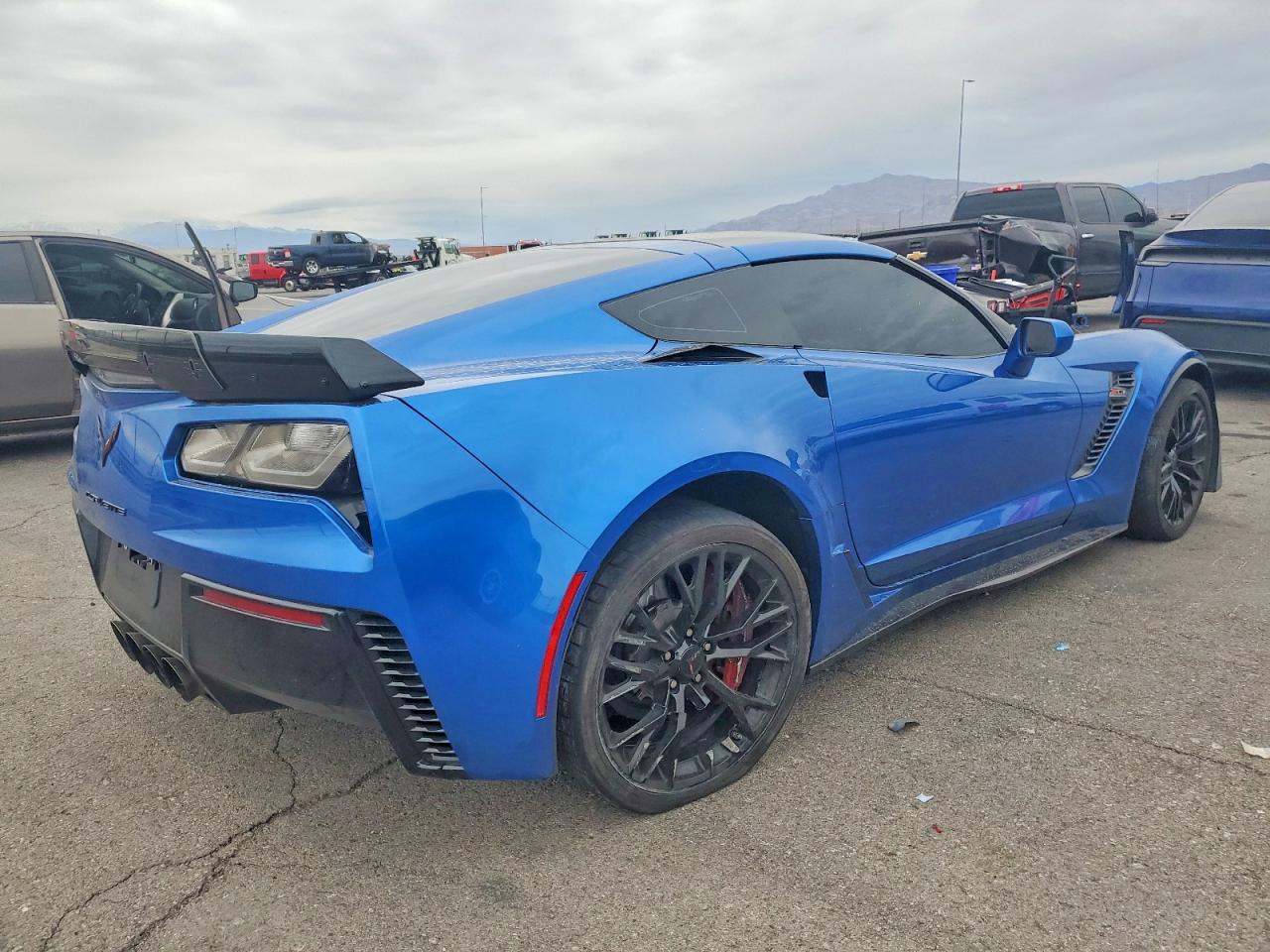2016 CHEVROLET CORVETTE Z06 3LZ photo 3