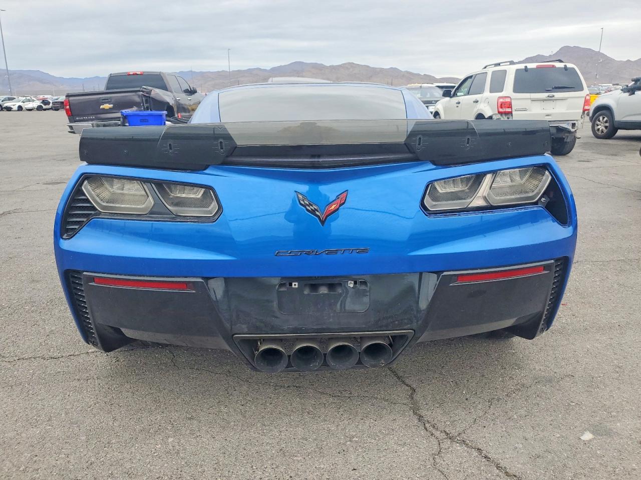 2016 CHEVROLET CORVETTE Z06 3LZ photo 6