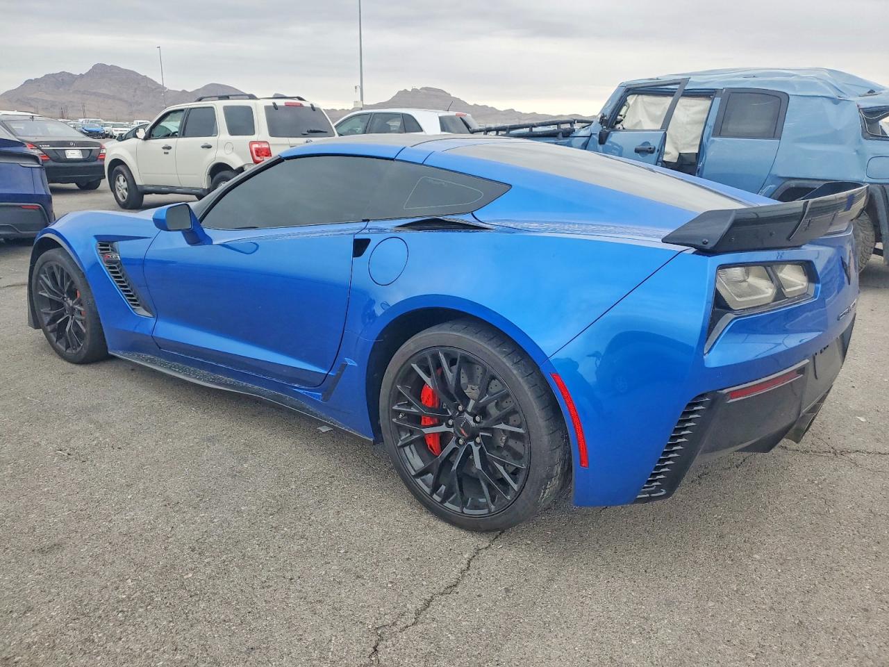 2016 CHEVROLET CORVETTE Z06 3LZ photo 2