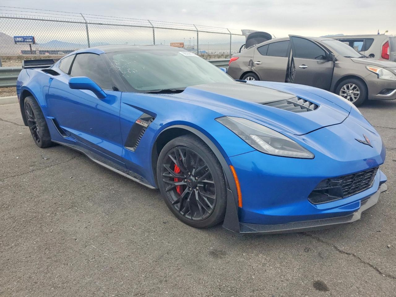 2016 CHEVROLET CORVETTE Z06 3LZ photo 4