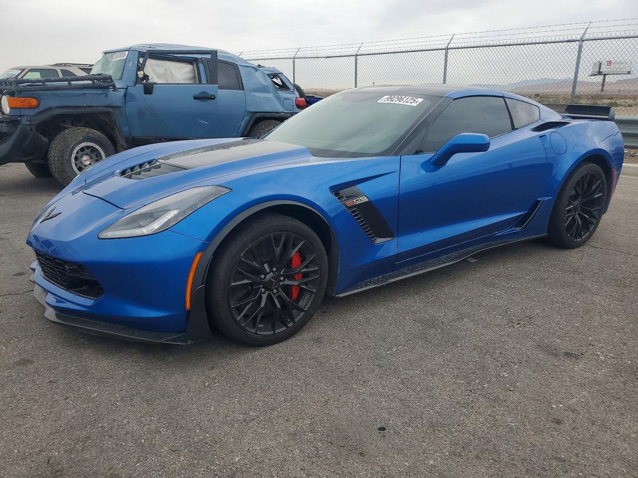 2016 CHEVROLET CORVETTE