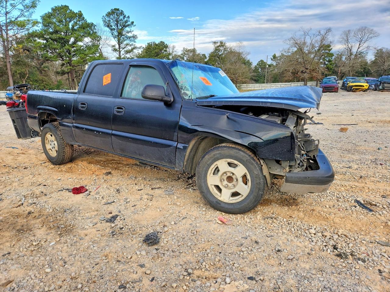 2005 CHEVROLET SILVERADO C1500 photo 4