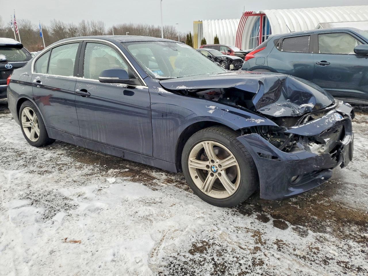2015 BMW 328 XI SULEV photo 4