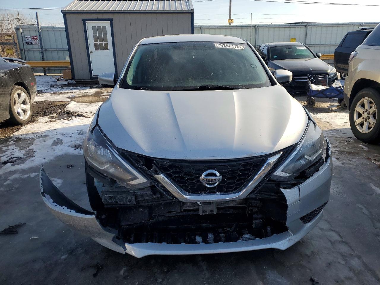 2019 NISSAN SENTRA S photo 9
