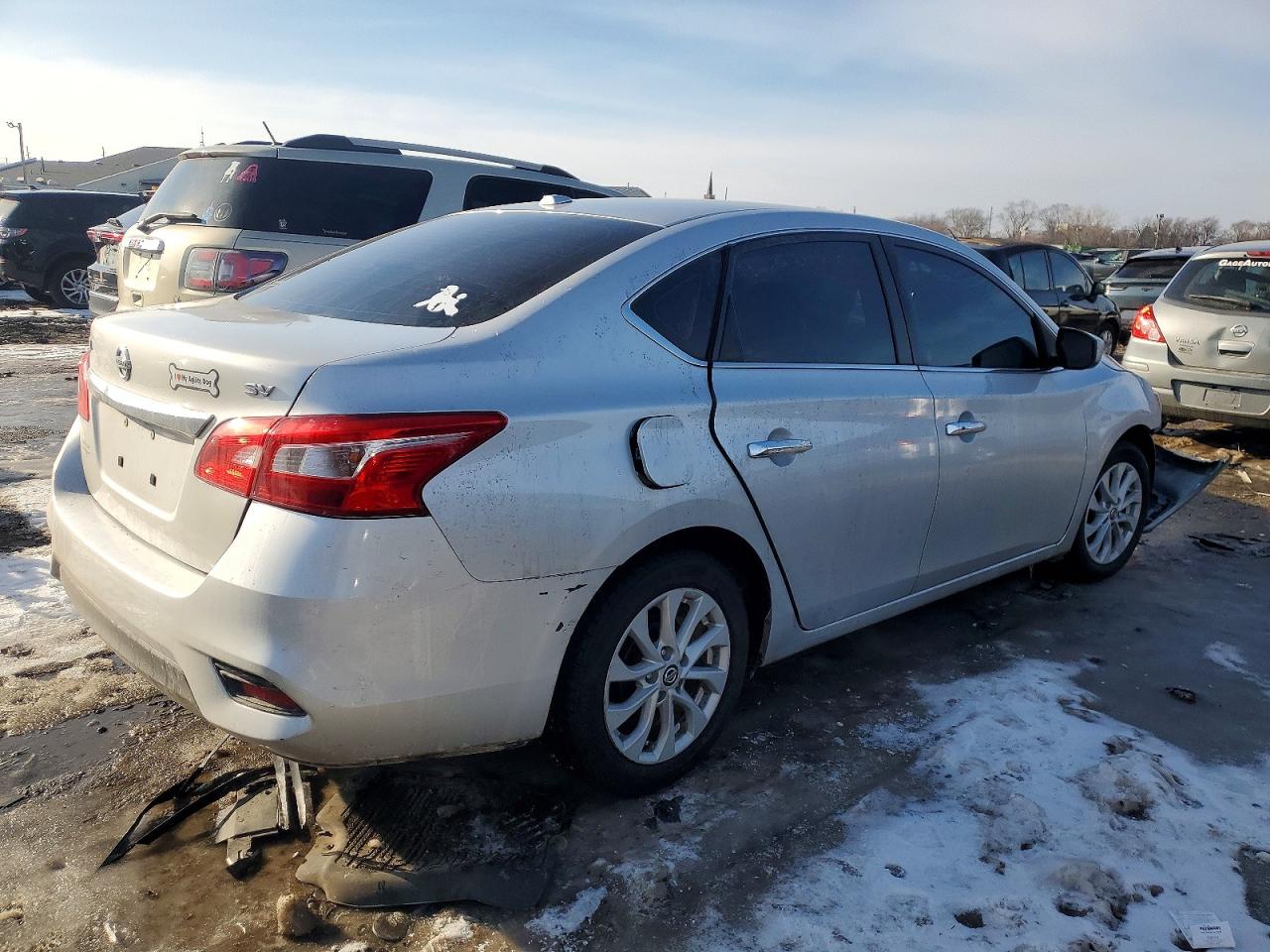 2019 NISSAN SENTRA S photo 5