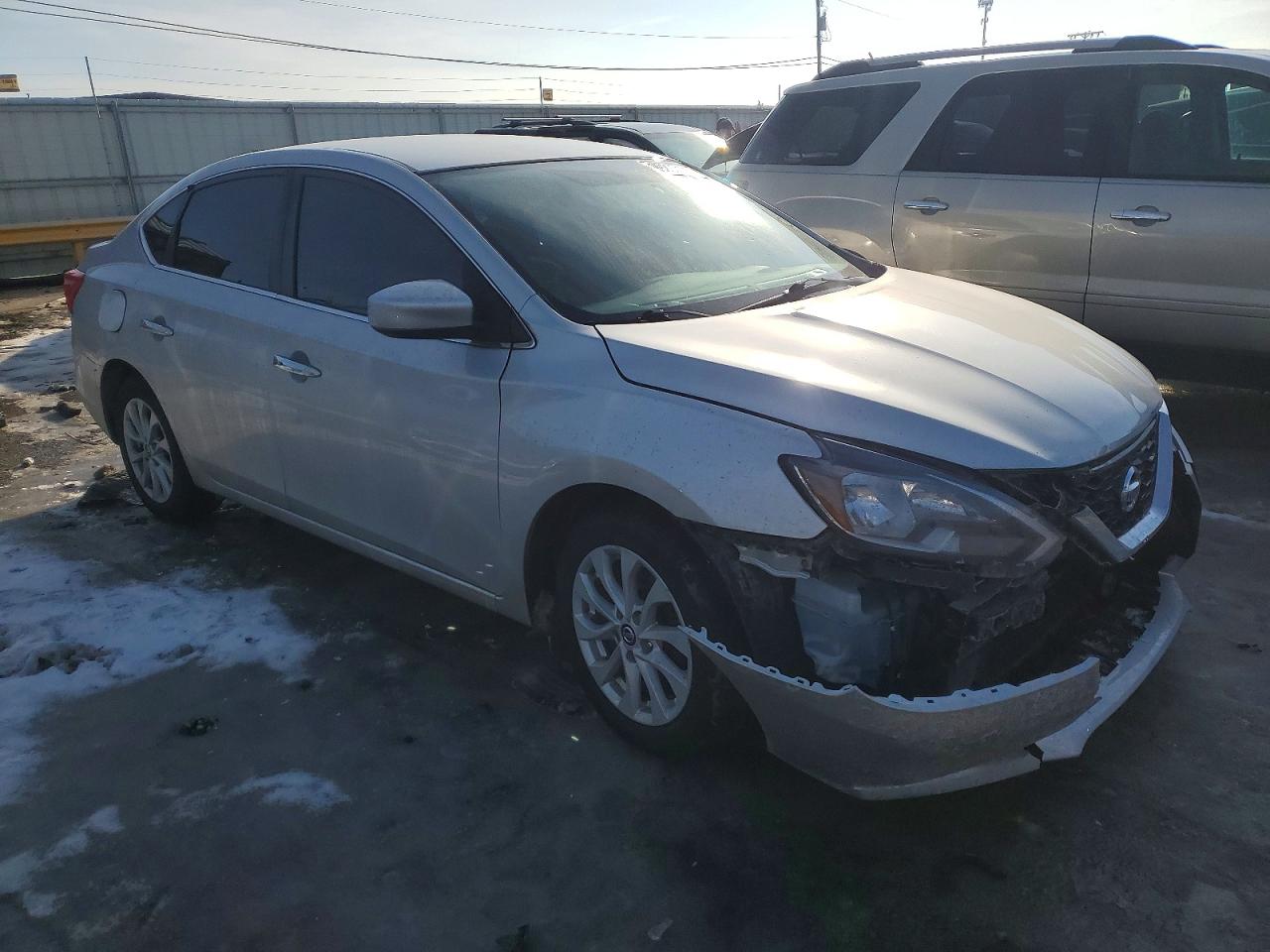 2019 NISSAN SENTRA S photo 7