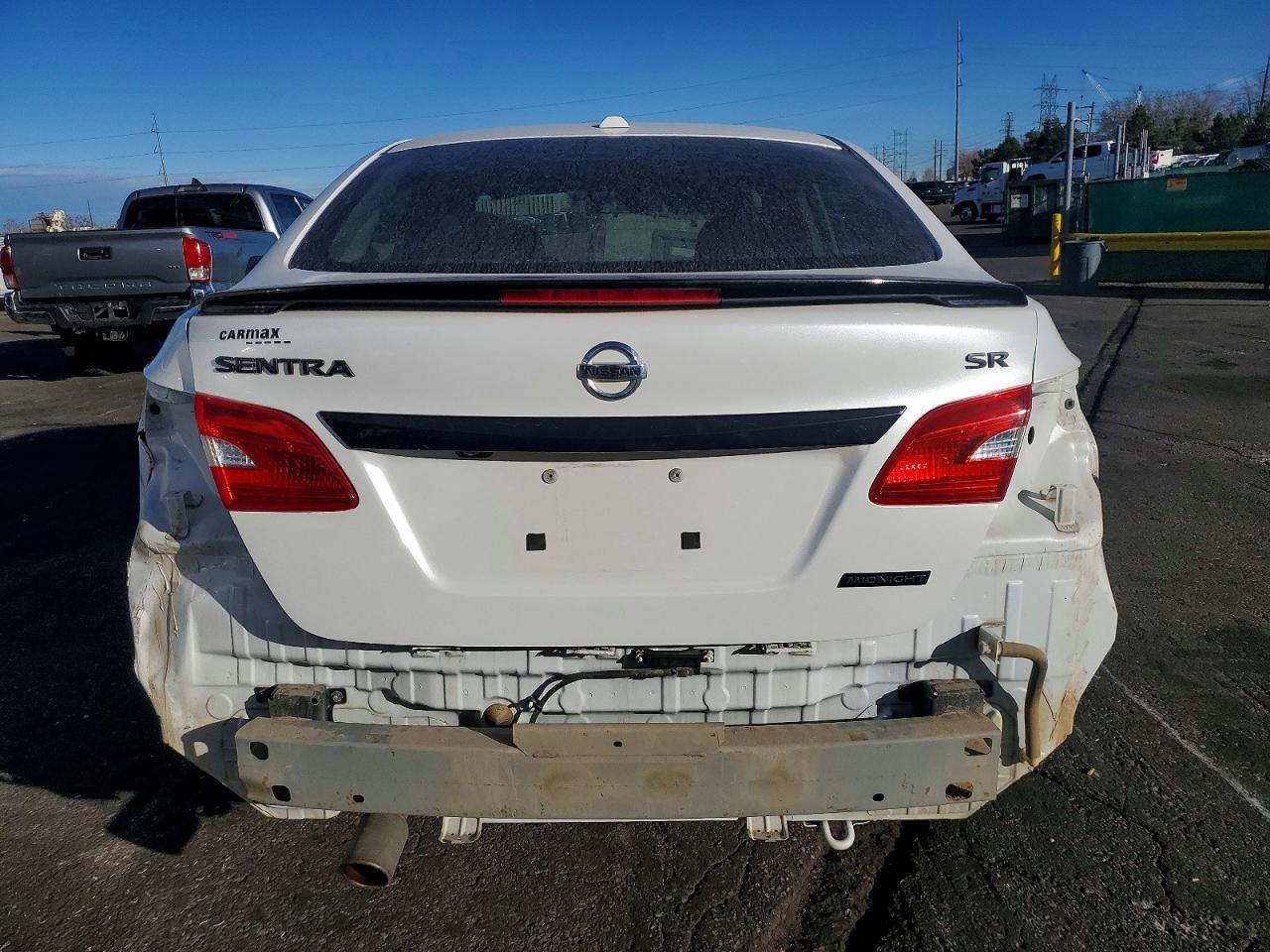 2018 NISSAN SENTRA S photo 6