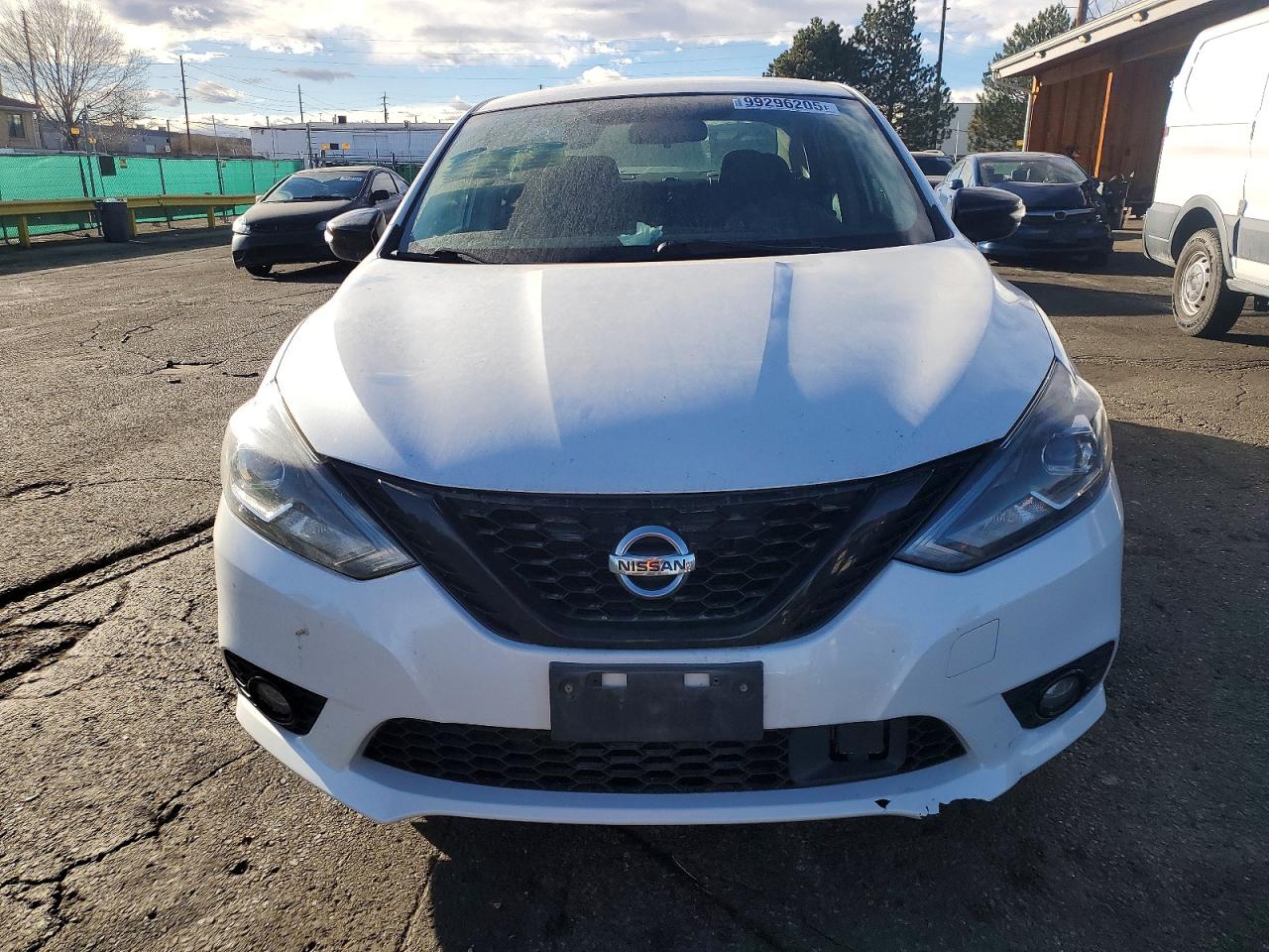 2018 NISSAN SENTRA S photo 5