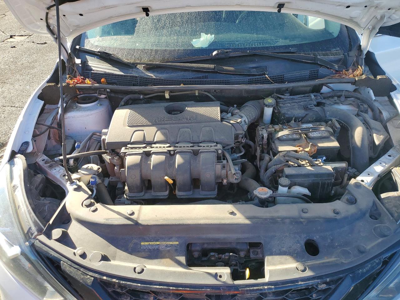 2018 NISSAN SENTRA S photo 11