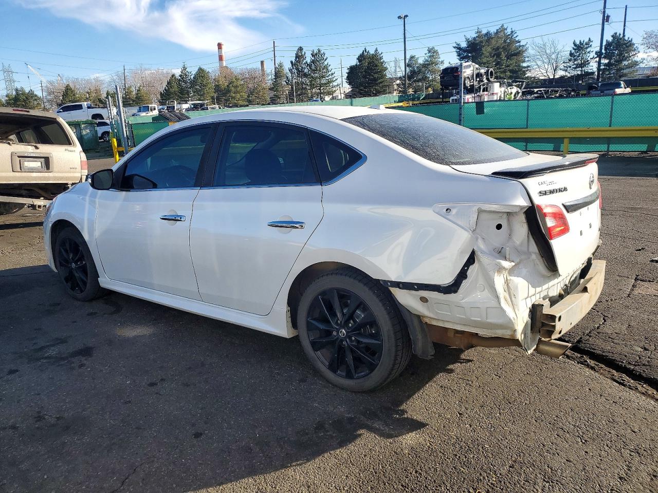 2018 NISSAN SENTRA S photo 2