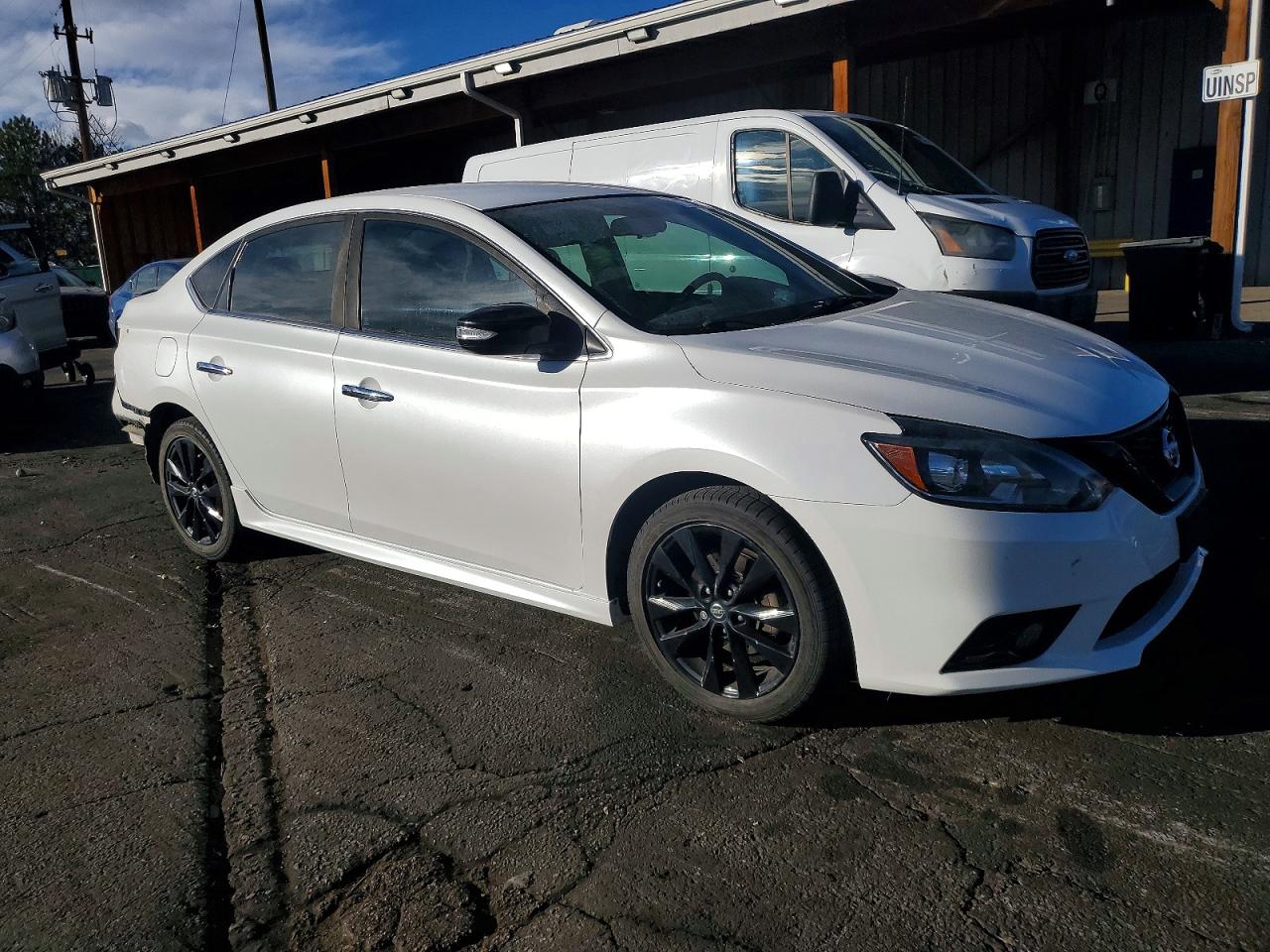 2018 NISSAN SENTRA S photo 4