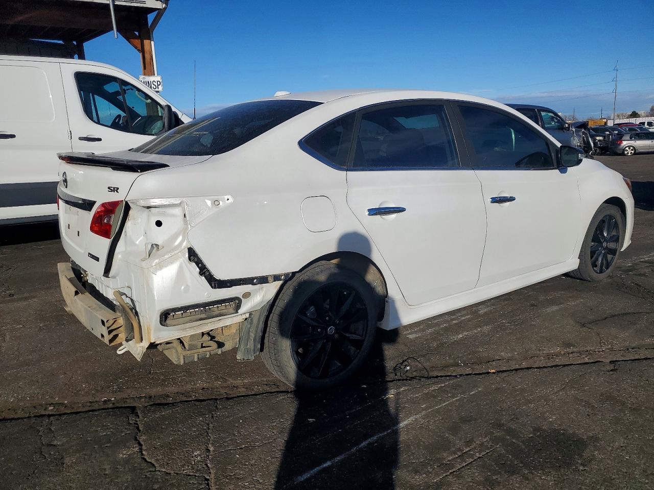 2018 NISSAN SENTRA S photo 3