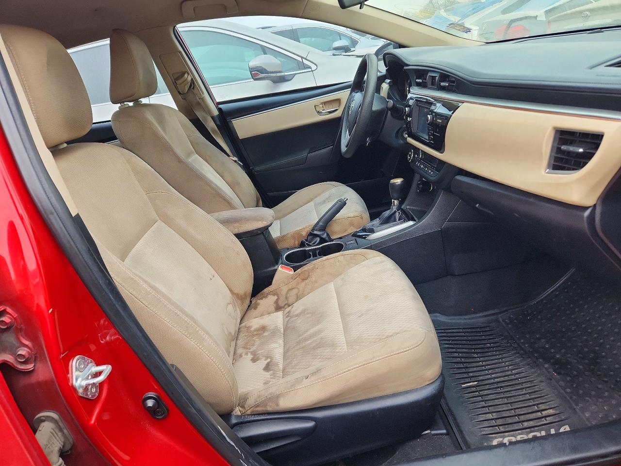 2016 TOYOTA COROLLA L photo 7