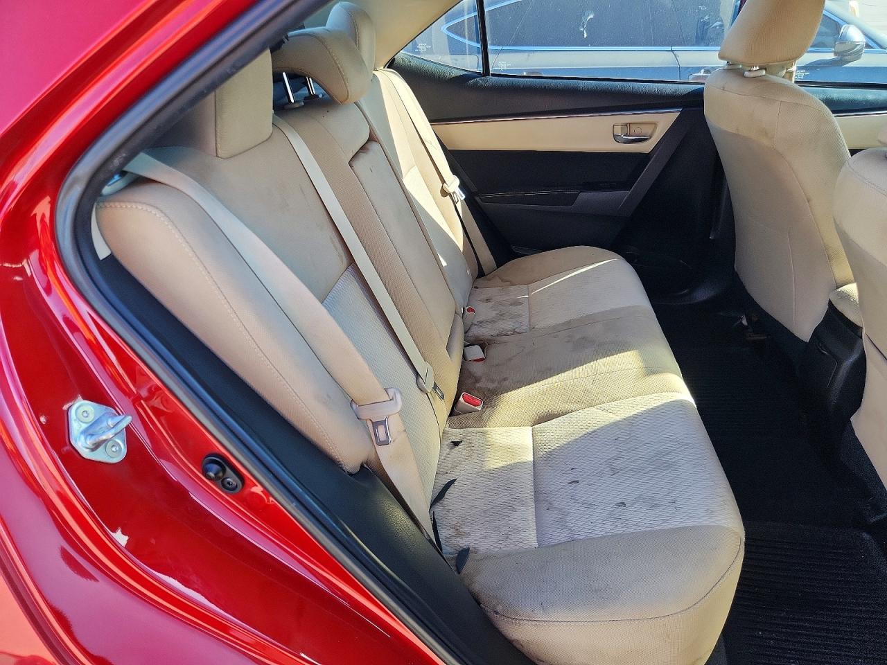 2016 TOYOTA COROLLA L photo 10