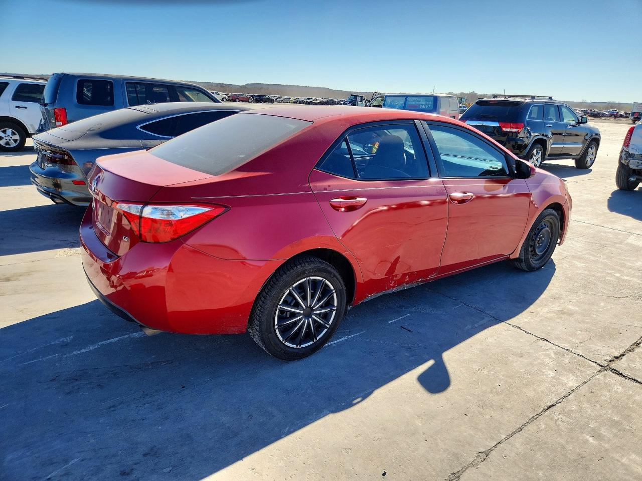 2016 TOYOTA COROLLA L photo 3