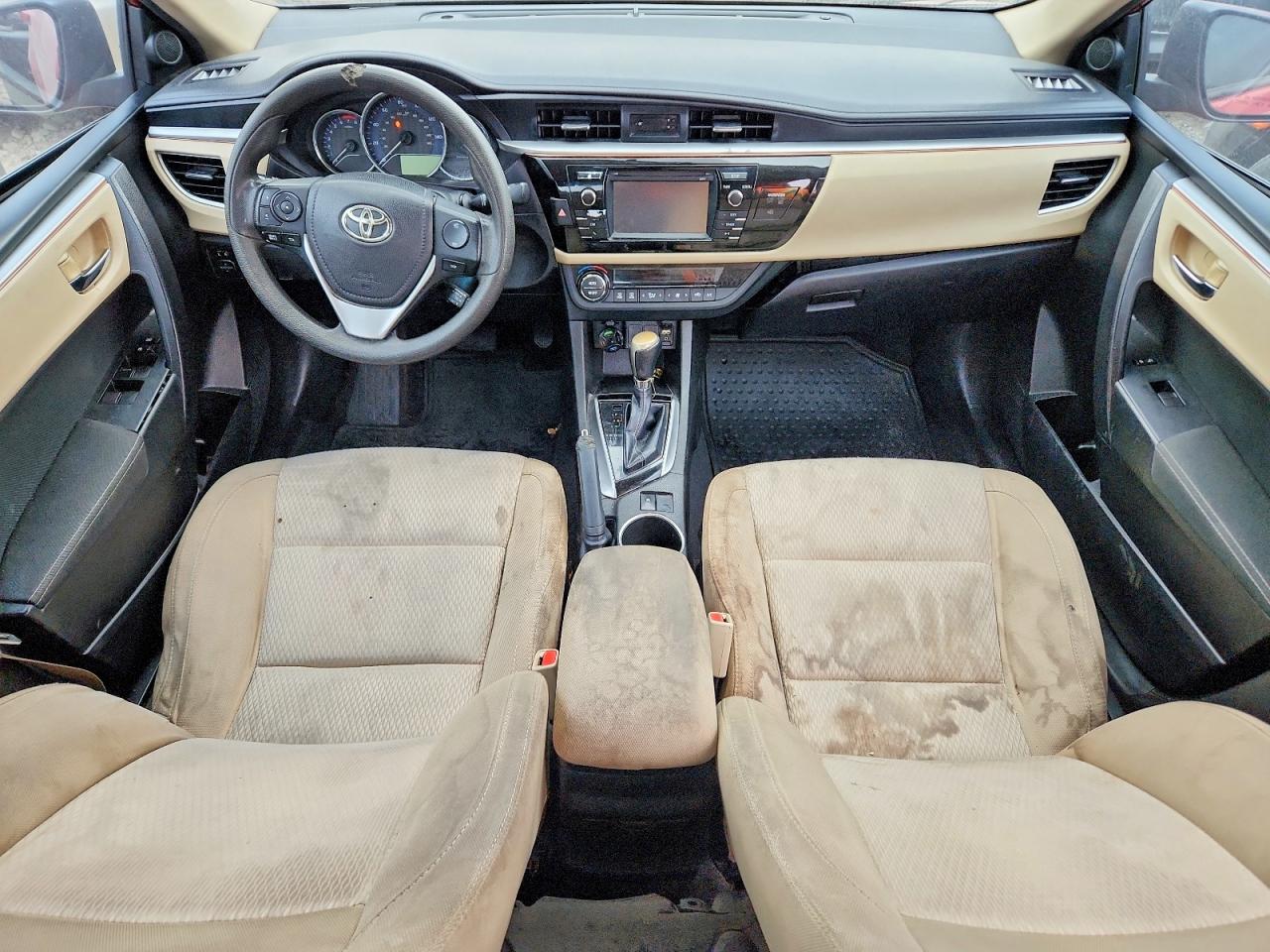 2016 TOYOTA COROLLA L photo 8